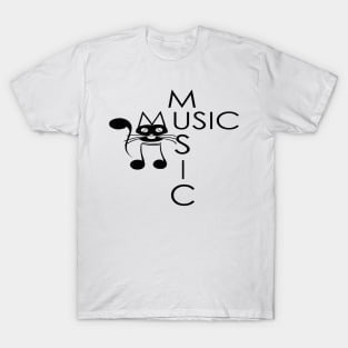 music cat T-Shirt